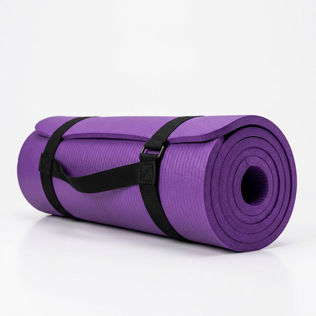 Gaiam Essentials Thick Yoga Mat
