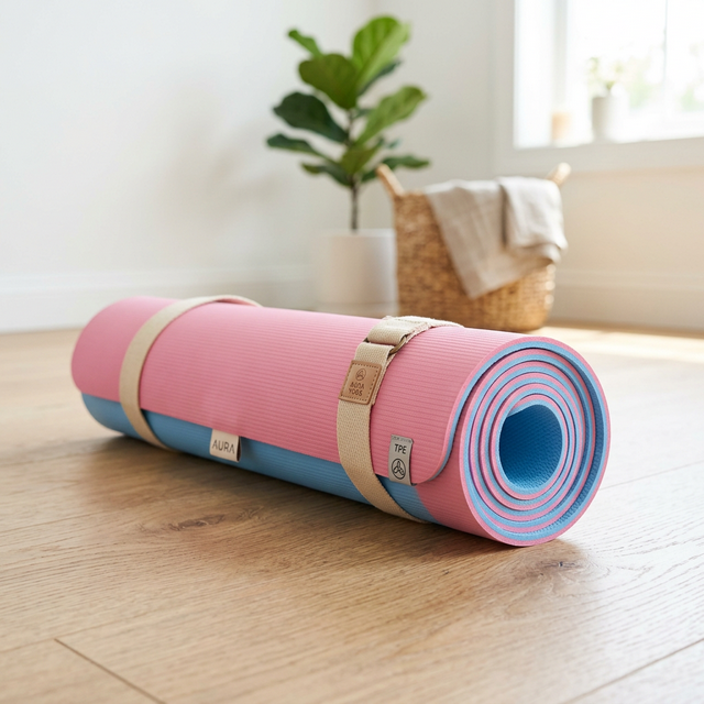 TOPLUS Esterilla Yoga TPE